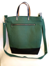 Load image into Gallery viewer, Canvas Cross Body Tote