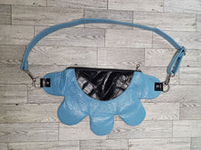 Load image into Gallery viewer, Upcycled Leather Petal Pack Fanny Pack