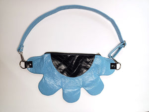 Upcycled Leather Petal Pack Fanny Pack
