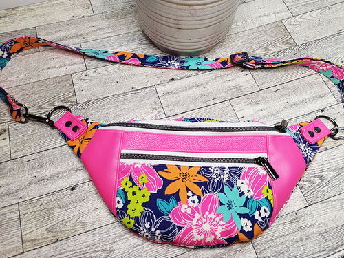Upcycled Ferris Fanny Pack