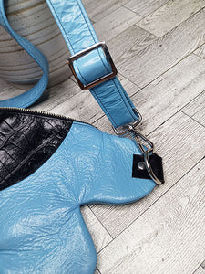Upcycled Leather Petal Pack Fanny Pack