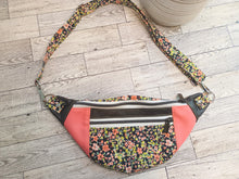Load image into Gallery viewer, Upcycled Floral Ferris Fanny Pack