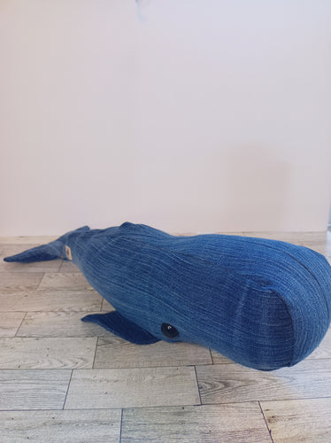 Denim Whale