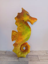 Load image into Gallery viewer, Tie Dye Velvet Seahorse