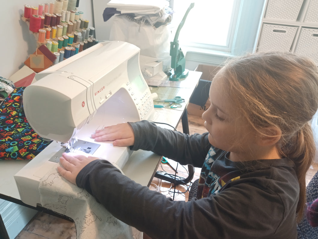 Sustainable Sewing Lessons - Intermediate