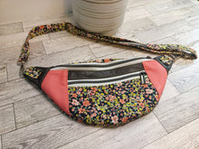 Load image into Gallery viewer, Upcycled Floral Ferris Fanny Pack