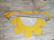 Load image into Gallery viewer, Upcycled Yellow Petal Pack Fanny Pack