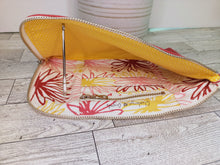 Load image into Gallery viewer, Upcycled  Yarrow Wristlet