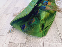 Load image into Gallery viewer, Peacock Purse