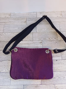 Upcycled Fanny Pack Crossbody Bag